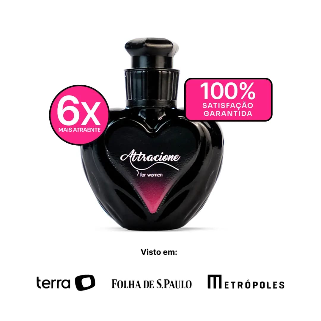   Perfume Attracione Sensual (Feromônios Ativados) 